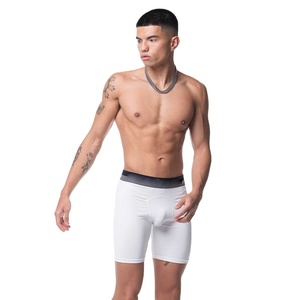 <b>Men</b> Premium <b>Compression</b> <b>Shorts</b> 220 GSM Polyester Spandex Gym Running Workout Performance Training <b>Shorts</b> Breathable Quick - Product Image 2