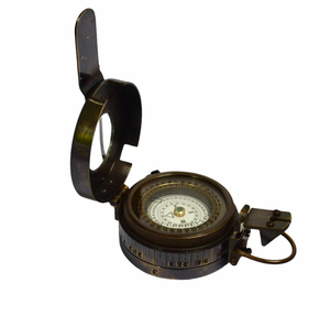 Brújula personalizada, brújula de reloj de sol, regalo de aniversario, regalos de marido, regalo de parejas, regalos de Navidad - Product Image 1