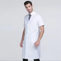 2025 uniforme médical d'hôpital unisexe blouse blanche blouse blanche de laboratoire