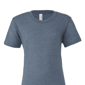 OEM Custom Puff Print Bella Canvas 3001 Style T-Shirt Premium 142gsm <b>Ring</b> Spun Cotton Streetwear Brand T Shirt - Product Image 1