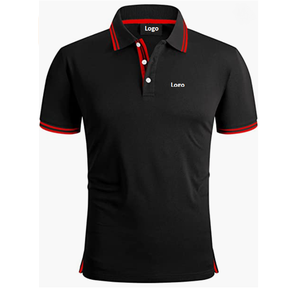 Polo de algodón de manga corta para hombre, camiseta informal de tenis y Golf con cuello, novedad de 2023 - Product Image 6