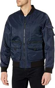 Chaqueta universitaria informal de moda de talla grande personalizada para hombre, la última chaqueta de béisbol OEM, estilo largo, cuero universitario para el invierno - Product Image 4