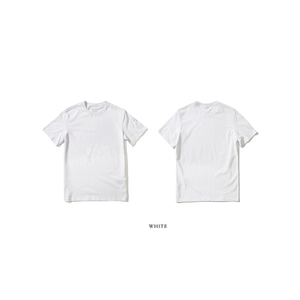 Camiseta de Manga Corta para Hombre, Nueva, 2022, de Algodón, Tejida, Formal, Transpirable, Corte Regular, Personalizada, con Estampado - Product Image 2