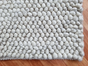 Alfombra de lana gruesa Hand Loom Kilim Rug Blended Pebble Alfombras de tamaño personalizado adición de lana a cualquier espacio interior - Product Image 4