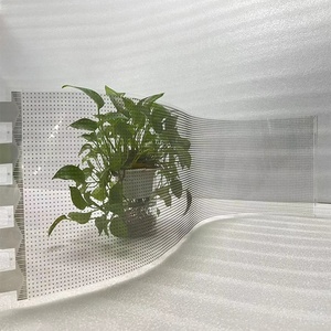 2024hot thị trường trong nhà p6.25 LED hiển thị linh hoạt LED màn hình phim màn hình trong suốt kính cửa sổ Trung Quốc quảng cáo ngoài trời phương tiện truyền thông - Product Image 3