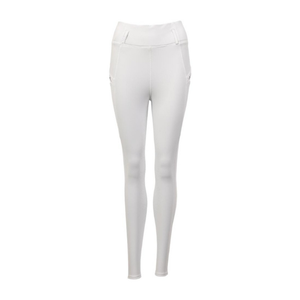 Pantalones de equitación elegantes y cómodos para mujer, ajuste slim, tela ligera y transpirable, pantalones ecuestres duraderos, perfectos para el entrenamiento. - Product Image 4