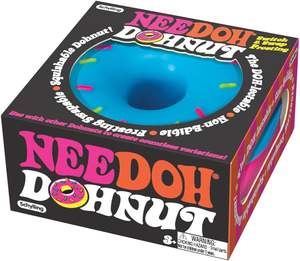 ของเล่นเสริมพัฒนาการสัมผัส Schylling NeeDoh Dohnuts รุ่นใหม่ - คละสี - Product Image 1