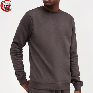 2024 hommes luxe pull décontracté sweats à capuche 100% coton coupe ample avec Logo en relief brodé personnalisé pour l'hiver - Product Image 5