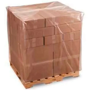 Vietnam Factory Large Plastic Bag Side Gusset LDPE Pallet Bag 1220 x 1220 x 1900mm 50um Clear - Product Image 5