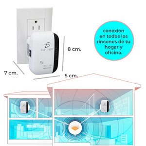 Ripetitore di Segnale Wireless 5G - Router con Velocità di 300Mbps - Product Image 4