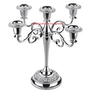Candelabros de Metal Vintage con estilo más vendidos, candelabro decorativo de Navidad, candelabros para fiestas de boda para uso en Mesa - Product Image 5