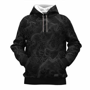 Best Quality Customized Breathable <b>Black</b> Hoodies for <b>Men</b> Fully Sublimated from Pakistan for Winter - Product Image 1