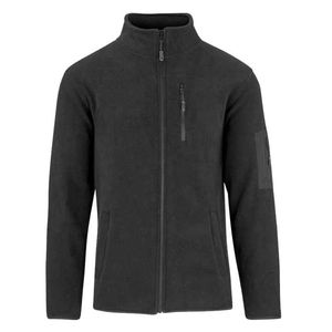 Veste en micro polaire pour homme avec logo personnalisé, vente en gros, qualité supérieure, doublée, veste en micro polaire pour homme - Product Image 6