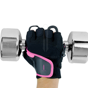 Fabricante profesional Guantes de levantamiento de pesas de la mejor calidad Guantes de levantamiento de pesas de cuero de alta calidad - Product Image 4