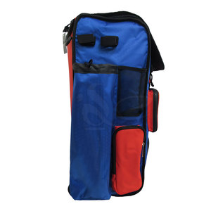 Sac de baseball et de softball léger, imperméable et antivol, avec compartiment pour chaussures, fermeture éclair, design à panneaux, pour jeunes - Product Image 4