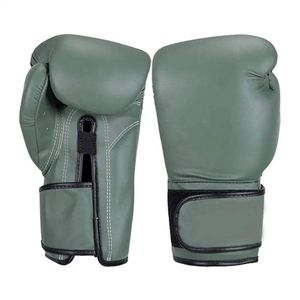 Gants de boxe MMA Sanda Entraînement Personnalisable Fermeture à crochets et boucles Focus Mitts Entraînement de frappe Équipement de sparring - Product Image 1