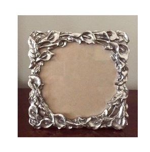 Modern Aluminum Alloy <b>Mirror</b> <b>Frame</b> Set with Customizable Size for Stylish Home Decor - Product Image 2