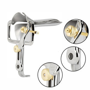 Graves Espéculo vaginal Pequeño Mediano-Grande Tamaños Calidad Premium Acero inoxidable Quirúrgico Graves Espéculo - Product Image 1