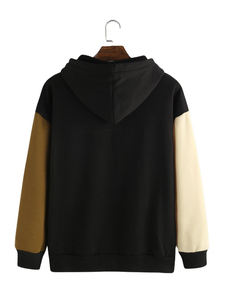 2025 Venta caliente sudaderas con capucha de gran tamaño personalizadas para Hombres estilo callejero en colores personalizados cantidad a granel sudaderas - Product Image 4