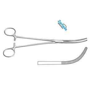 คีมผ่าตัดหลอดเลือดแดง Rumel สแตนเลสขนาด23ซม. รูปที่4ผู้ผลิตเครื่องมือผ่าตัด - Product Image 6