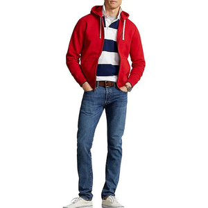 Unisex Custom <b>Zip</b>-<b>Up</b> <b>Hoodies</b> for Men Plus Size Solid Color <b>Full</b> <b>Zip</b> <b>up</b> <b>Hoodies</b> for Winter wear - Product Image 3