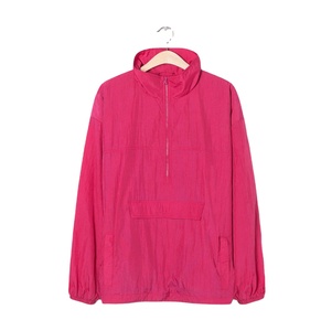 Ropa de verano personalizada de alta calidad para hombre, chaqueta cortavientos de bloque de Color, Jersey transpirable, Chaquetas deportivas ligeras para hombre - Product Image 1
