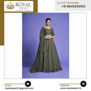 Ndia-pendiente de velcro para oreja, gancho para oreja aux eorgette ehenga Holi - Product Image 5