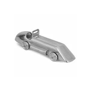 Super Selling Casted Aluminum Car Sculpture With Silver Finished For Business giftware Car Metal Solid Model Car Accessories