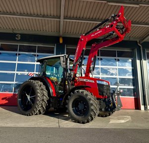 Multifunctional Quality 4710 Massey Ferguson Farm Tractor for Engine 4WD Red Wheel Agricultural <b>Machinery</b> 42 HP Gear - Product Image 1