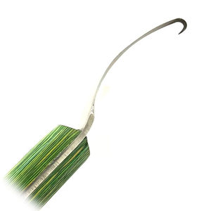 Couteau à sabot professionnel d'équipement vétérinaire de maréchaux avec manche en bois - Product Image 3