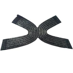 Vente en gros d'usine d'accessoires pour chaussures en strass, chaussures pour femmes, sandales, pantoufles, talons hauts et chaussures à bout en strass - Product Image 1