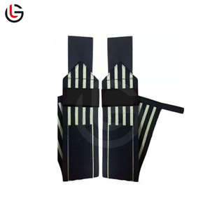 Muñequeras de fitness transpirables de alta calidad para gimnasio, logotipo personalizado, más vendidas a un precio - Product Image 3