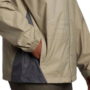 Vestes coupe-vent pour hommes de style tendance, vente en gros, design de vestes coupe-vent pour hommes, MOQ faible, vestes coupe-vent pour hommes - Product Image 5