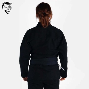 Uniforme ligero industrial de Jiu Jitsu Gi para mujer, elegante, duradero, para entrenamiento diario, frontal profesional - Product Image 3