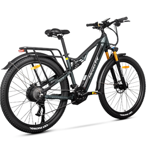 Nouveaux arrivages, vélo électrique tout-terrain à suspension intégrale 29 pouces, prix usine. Pour nous. - Product Image 1