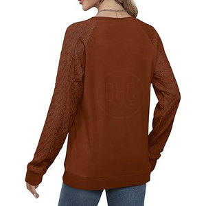 สเวตเตอร์สำหรับผู้หญิงเสื้อสเวตเชิ้ตผลิตจากปากีสถานดีไซน์ใหม่ - Product Image 4