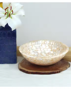 ถาดฝังก้างปลาทำด้วยมือสำหรับชามตกแต่งบ้านสุดหรู - Product Image 5