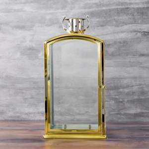 Linterna de luz cónica en T con nuevo diseño, decoración de iluminación de Navidad de Metal de alta calidad, farol de hierro hecho a mano, gran oferta - Product Image 4