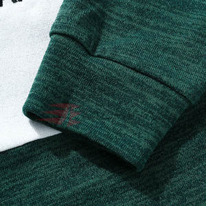 Sudadera de Algodón Combinado a Precio de Fábrica al por Mayor, MOQ Bajo, Ligera, al Mejor Precio, Sudadera para Hombre - Product Image 4