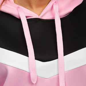 Pull à capuche pour femme au design unique, dernière mode, nouveau style, en coton/polaire, tissu respirant, couleurs contrastées - Product Image 5