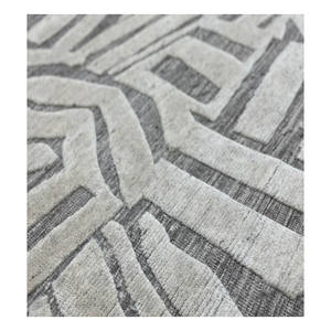 Tapis de fabricant de qualité 6/6 noué à la main naturel texturé brun sable crème beige personnalisé pour usage commercial à domicile - Product Image 2