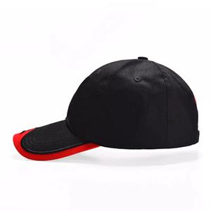 Different Design Men Embroidered Baseball Cap Wholesale Price Best <b>Material</b> Men Wear Baseball Cap - Product Image 5