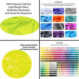 ผ้า100% ฝึกฟุตบอลแบบยืดได้สำหรับผู้ใหญ่พิมพ์โลโก้ได้กำหนดเอง - Product Image 5