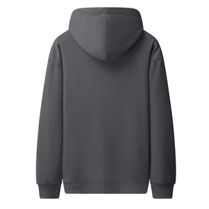 Top tendance Hoodies Fabricant Heavyweight Unisex Pull à capuche Impression bouffante personnalisée Sweats à capuche pour hommes Toutes les couleurs disponibles - Product Image 4