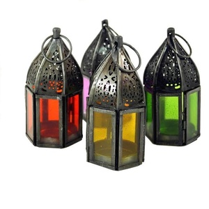 Decoración del hogar, tarros de velas, decoración de balcón para el hogar, tarros de velas colgantes, lámparas de Metal ligeras, linterna, luz colgante de Metal R - Product Image 3