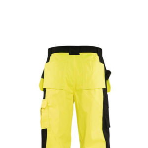 Nuevo pantalón de seguridad cosido para hombre logotipo personalizado/colores antiarrugas transpirable calidad superior pantalón de seguridad para hombre con precio al por mayor - Product Image 5