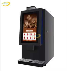 Máquina Expendedora de Café Caliente de Mesa, Nueva y Original, que Funciona con Monedas - Product Image 1