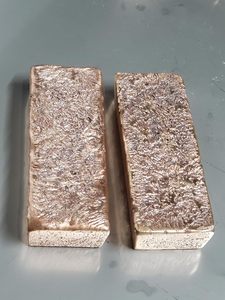 Lingots de Cuivre Électrolytique en Gros Directement de l'Usine, Pureté Élevée 99,99%, Prix de Gros, Qualité Export, Lingots de Cuivre Raffiné - Product Image 4