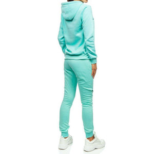 Tốt Nhất Bán Phụ Nữ Của Thoáng Khí Tracksuit Chất Lượng Rắn Mô Hình Cộng Với Kích Thước Quần Áo Cho Mùa Đông Giá Cả Hợp Lý - Product Image 2