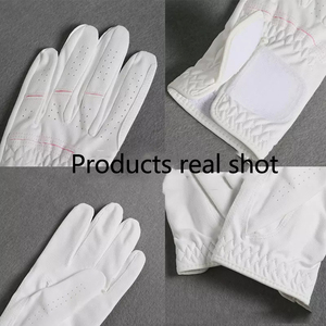 Gants de golf pour hommes de qualité supérieure Météo OEM Gants de golf Cabretta Premium Players Soft Prix de gros - Product Image 6